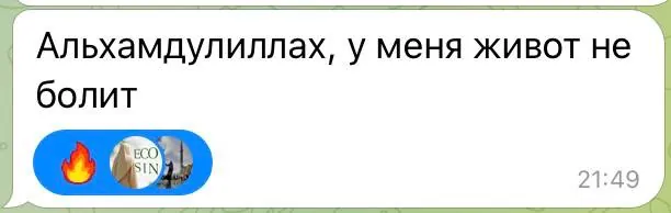 Отзывы с Проекта по подготовке к Рамадану